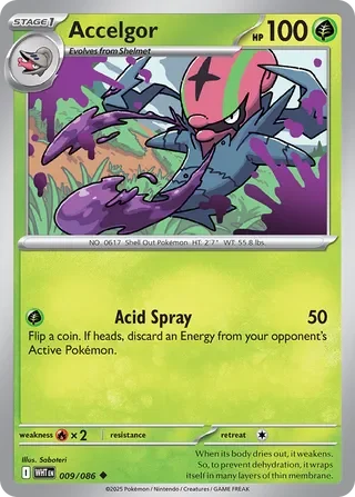Accelgor