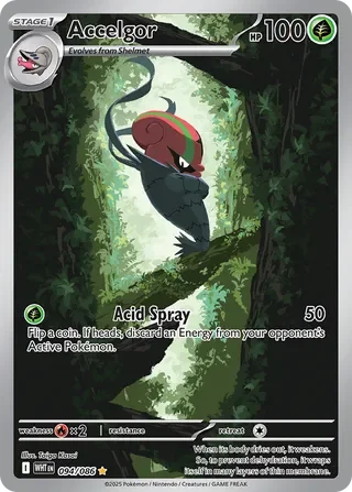 Accelgor