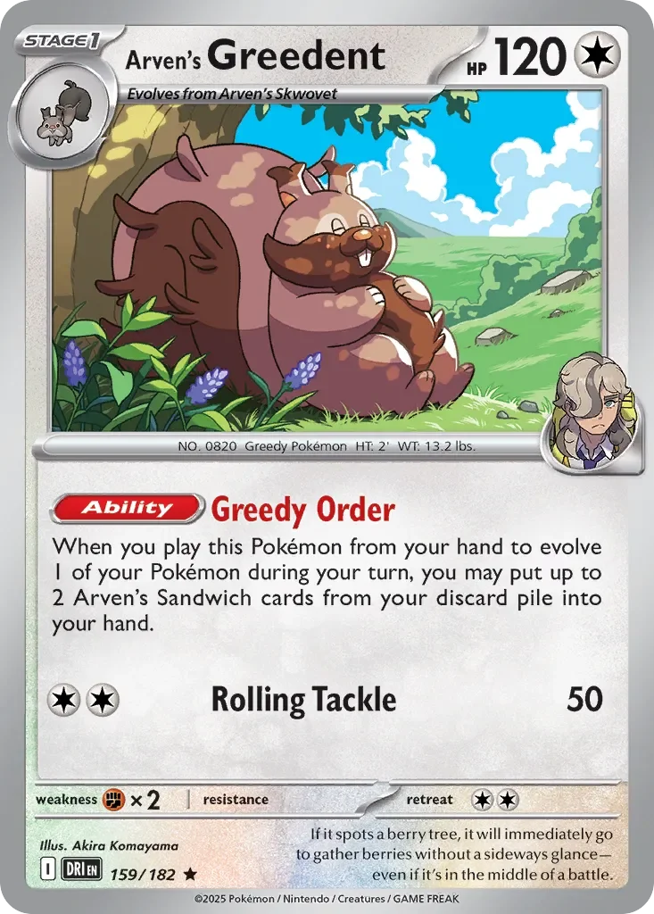 Arven's Greedent