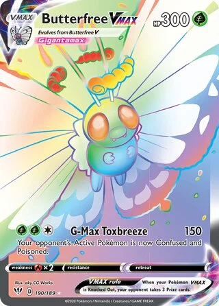 Butterfree VMAX