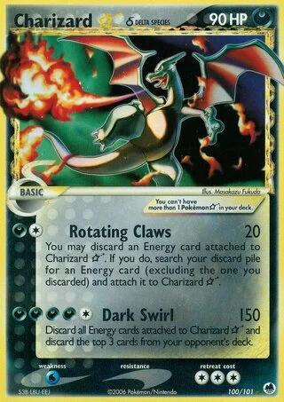 Charizard ★ δ