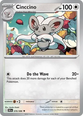 Cinccino