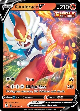 Cinderace V