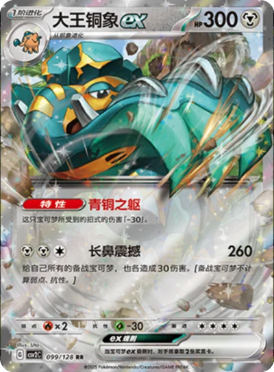 Copperajah ex