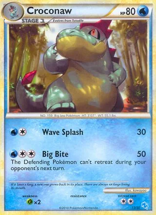 Croconaw
