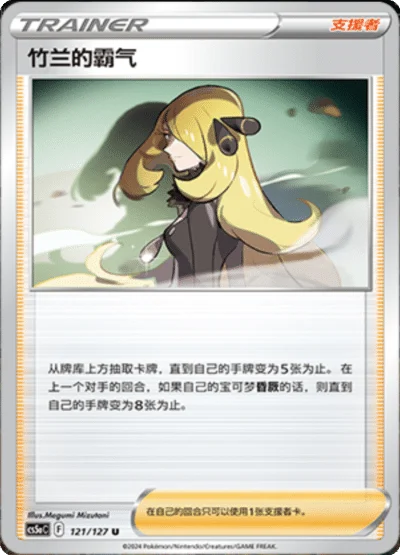 Cynthia's Ambition
