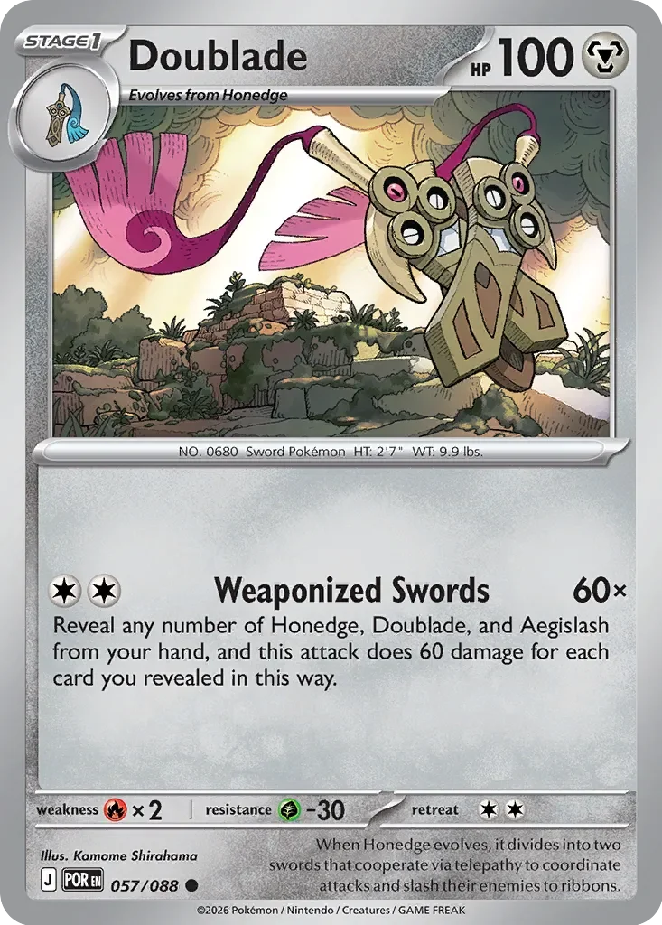 Doublade