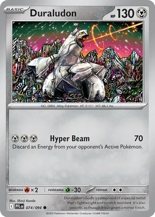 Duraludon