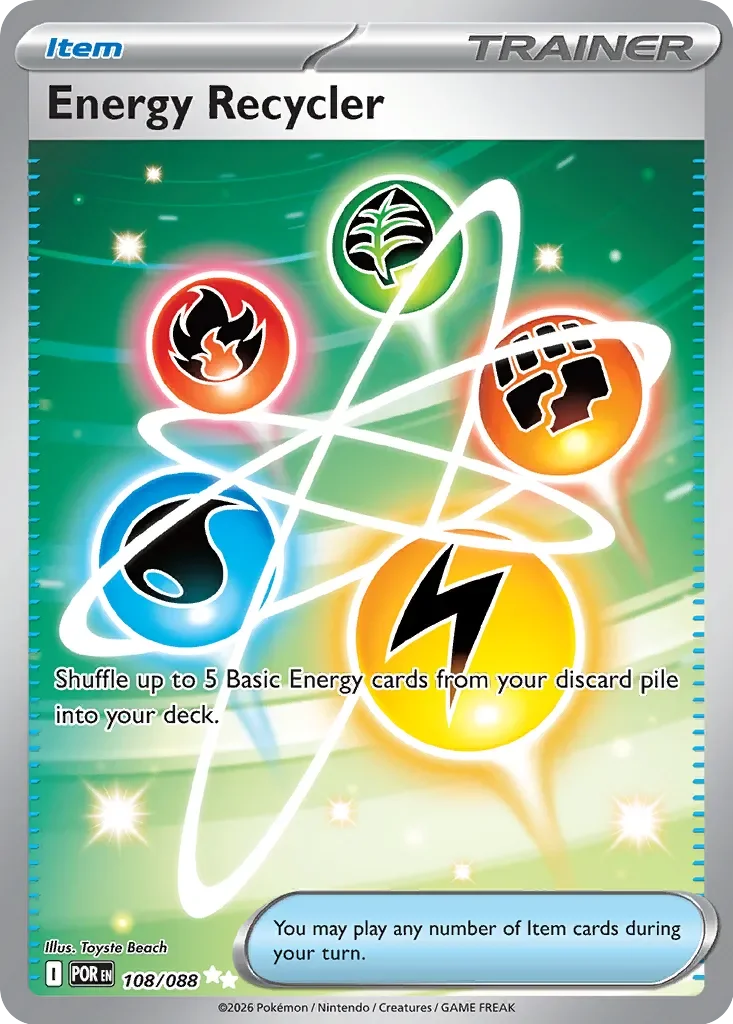 Energy Recycler