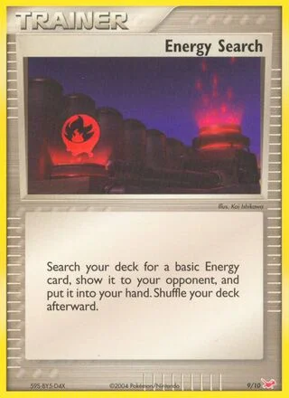 Energy Search