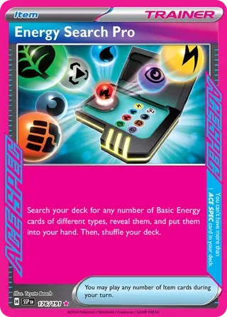 Energy Search Pro