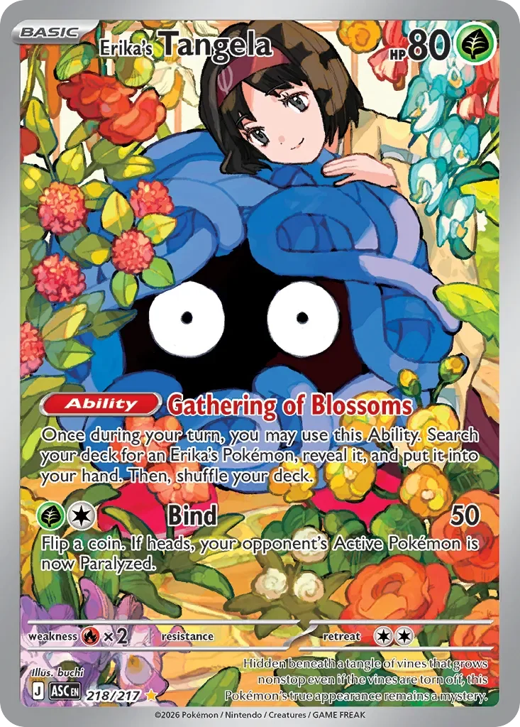 Erika's Tangela