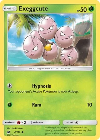 Exeggcute