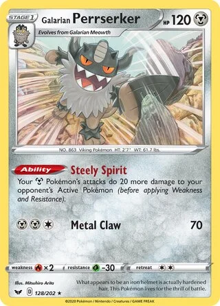 Galarian Perrserker