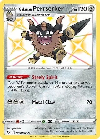 Galarian Perrserker
