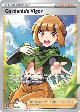 Gardenia's Vigor