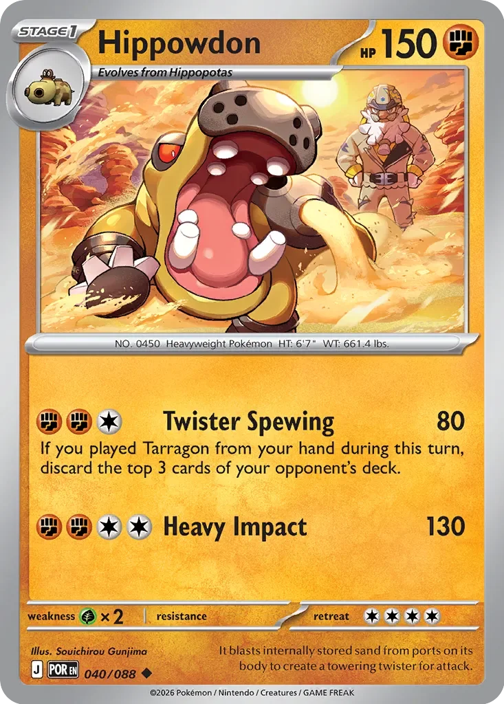 Hippowdon