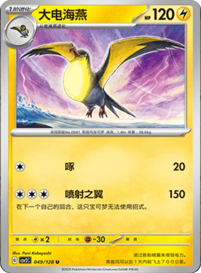 Kilowattrel