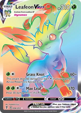 Leafeon VMAX