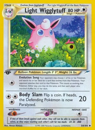 Light Wigglytuff