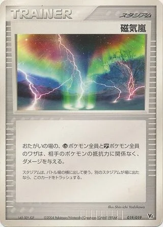 Magnetic Storm