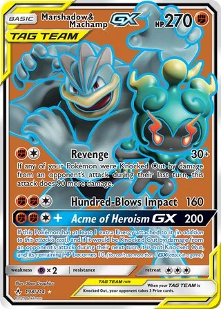 Marshadow & Machamp-GX