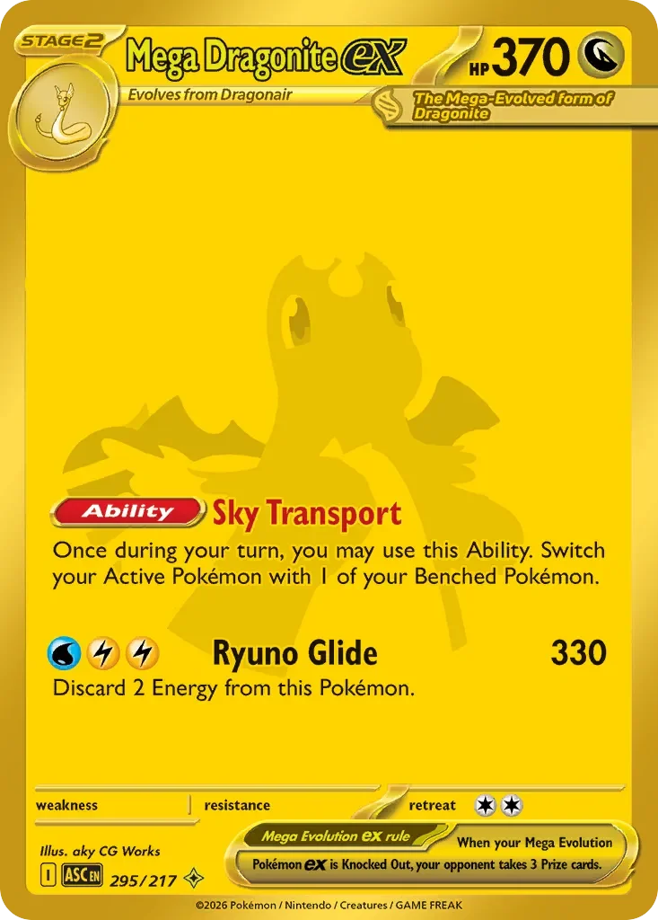 Mega Dragonite ex