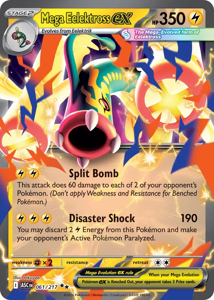 Mega Eelektross ex