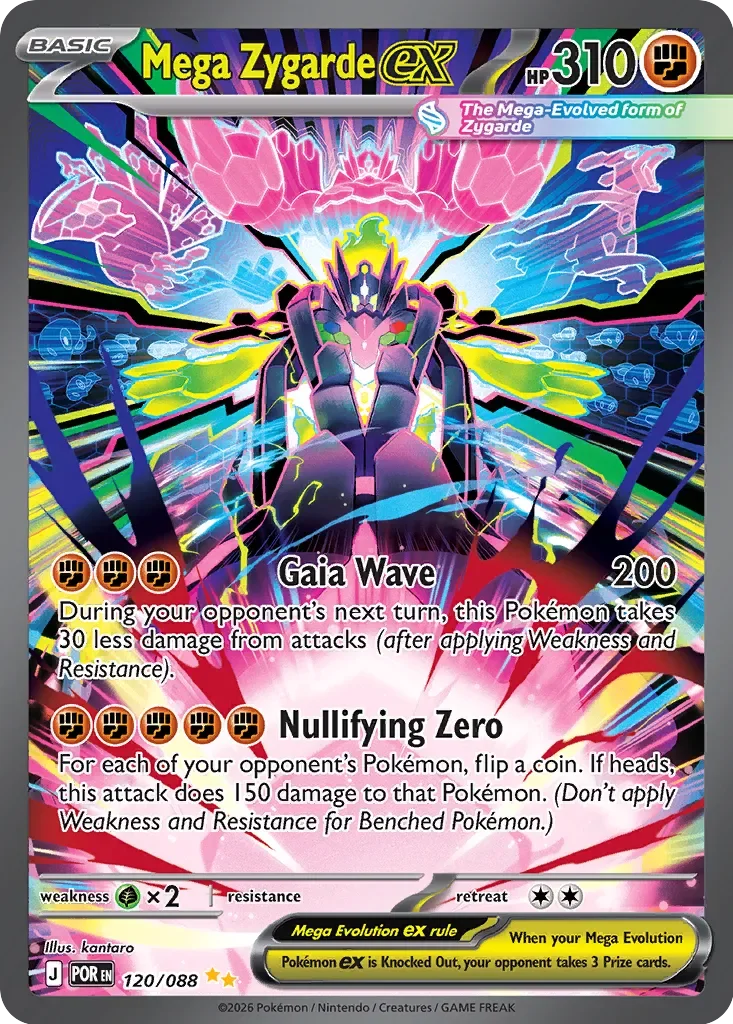 Mega Zygarde ex