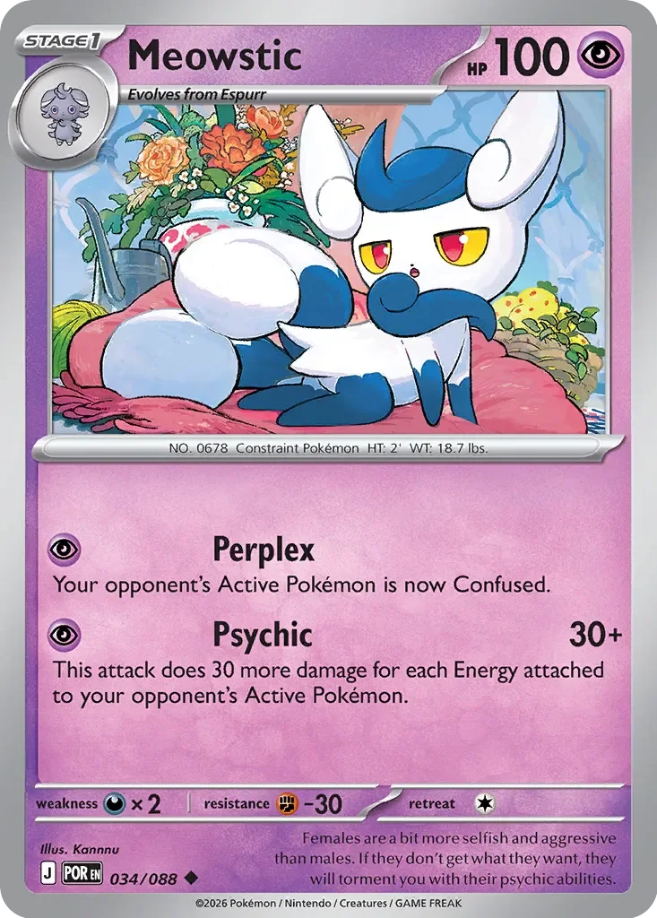 Meowstic