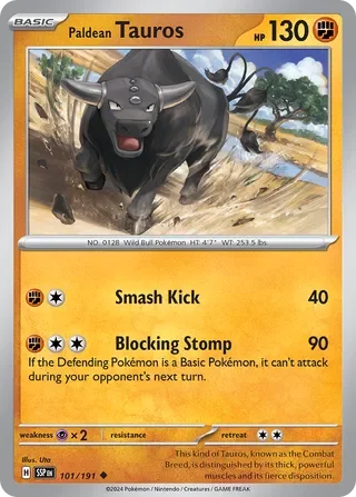 Paldean Tauros