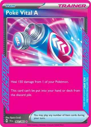 Poké Vital A