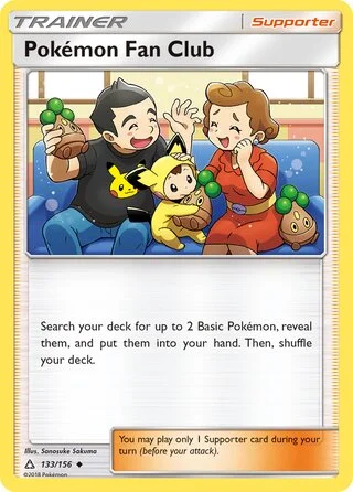 Pokémon Fan Club