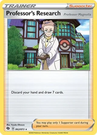 Professor's Research (Professor Magnolia)