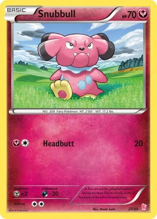 Snubbull