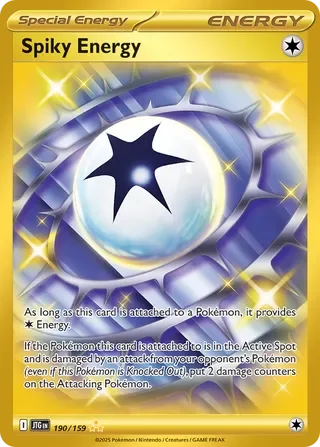 Spiky Energy