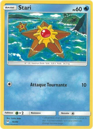 Staryu