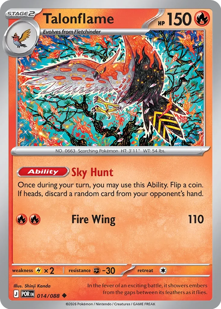 Talonflame
