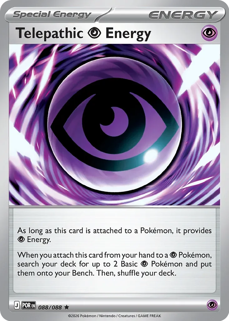 Telepathic Psychic Energy