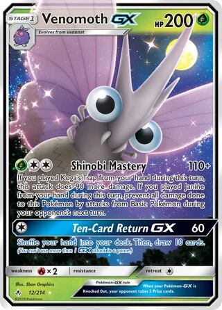 Venomoth-GX