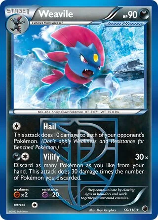 Weavile