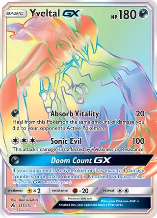 Yveltal-GX