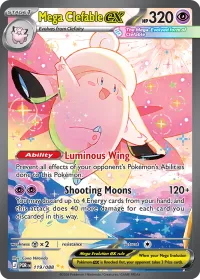 Mega Clefable ex
