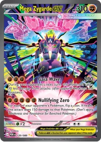 Mega Zygarde ex
