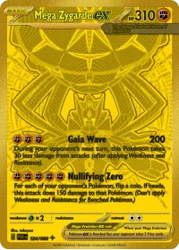 Mega Zygarde ex
