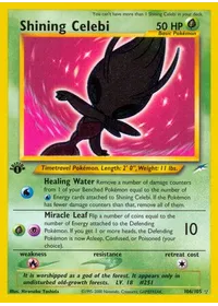 Shining Celebi