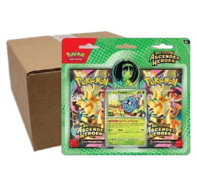 Ascended Heroes 2-Pack Blister Display (x12)