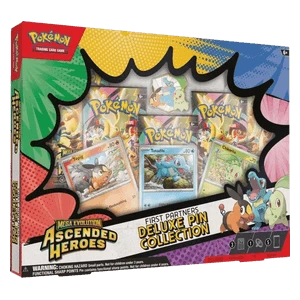 Ascended Heroes First Partners Deluxe Pin Collection