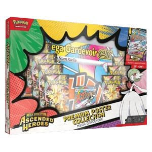 Ascended Heroes Mega Gardevoir Premium Poster Collection