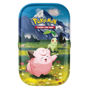 Ascended Heroes Mini Tin (Clafable & Chikorita)